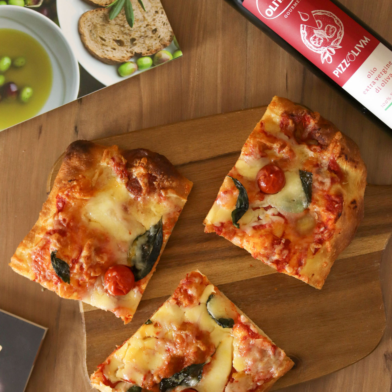 瑪格麗特plus羅馬披薩