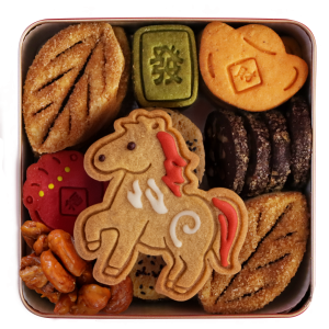 馬年鐵盒餅乾(大)