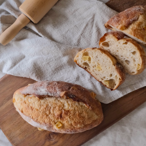 蘋果肉桂日式軟法