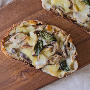 洛代夫松露蕈菇披薩